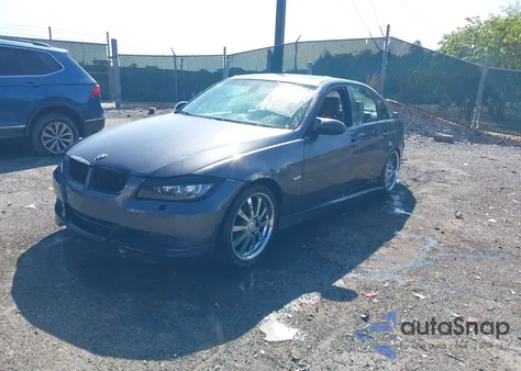 2006 BMW 325I из США, поврежденный, VIN WBAVB135X6KX37732
